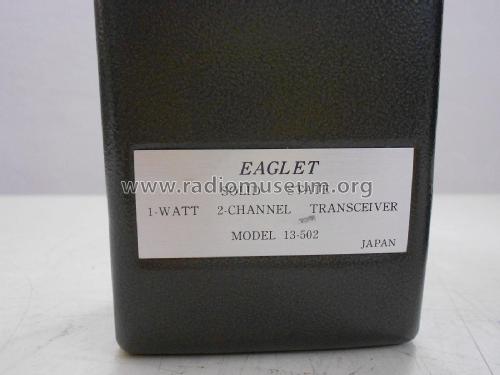 Eaglet Transceiver 13-502; Unknown - CUSTOM (ID = 2248444) CB-Funk