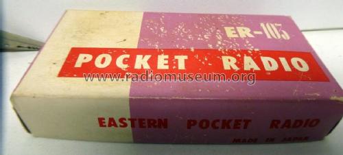 Pocket Radio ER-103; Eastern Associates, (ID = 2821305) Crystal