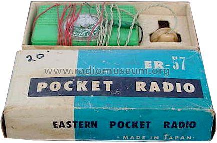 Eastern Pocket Radio ER-57 Germa Radio; Unknown - CUSTOM (ID = 661138) Crystal