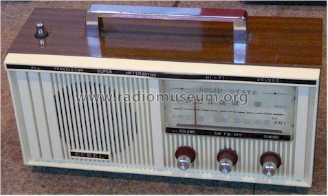 Ecrel 10 Transistor Radio 2 Band Hi-Fi Deluxe ; Unknown - CUSTOM (ID = 970676) Radio