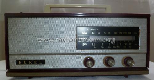 Ecrel All Transistor - 8 Transistor 2 Band Radio ; Unknown - CUSTOM (ID = 1708212) Radio