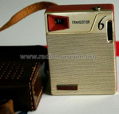 Eden Transistor 6 TR-600; Unknown - CUSTOM (ID = 2389429) Radio