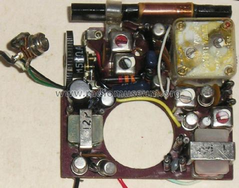 Eden Transistor 6 TR-600; Unknown - CUSTOM (ID = 2390678) Radio