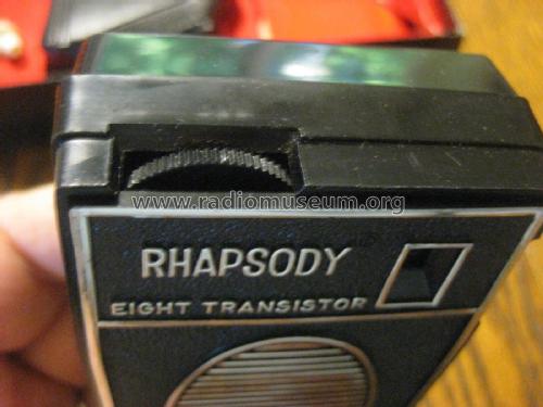 Rhapsody Eight Transistor RY-867; Unknown - CUSTOM (ID = 2318065) Radio