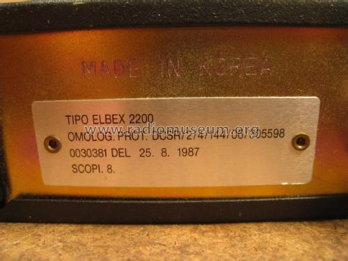 Elbex 2200; Unknown - CUSTOM (ID = 2058529) Citizen