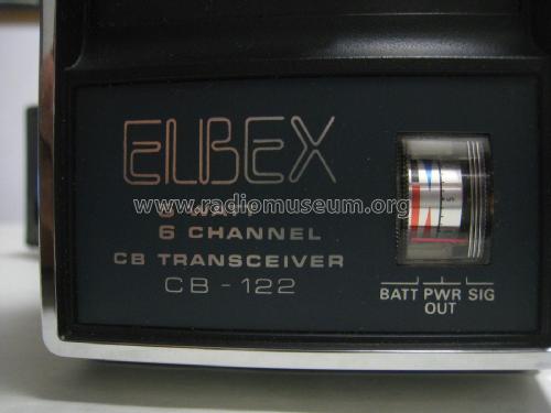 Elbex CB Transceiver CB 122; Unknown - CUSTOM (ID = 2027562) Citizen