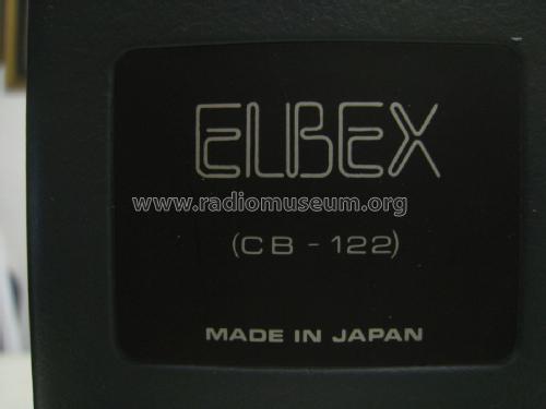 Elbex CB Transceiver CB 122; Unknown - CUSTOM (ID = 2027563) Citizen