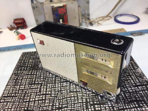 2-Band Transistor 6 Six BX-325; Eldorado A. Cohen & (ID = 2305630) Radio