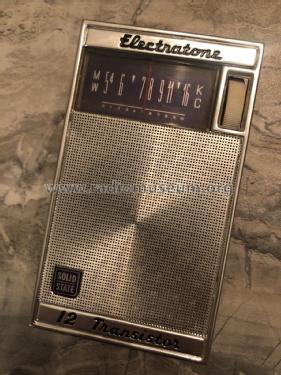 Electratone 12 Transistor AM-102 YT-1208 ; Unknown - CUSTOM (ID = 3012178) Radio