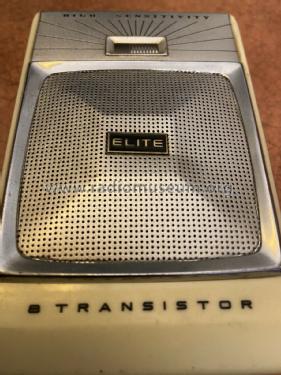 High Sensitivity 8 Transistor 8TP-412; Elite Electronics; (ID = 2554854) Radio