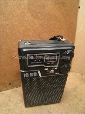 Elval FM-AM IC Slim Pocket Radio IC 80 UK Design 996636; Unknown - CUSTOM (ID = 2136216) Radio