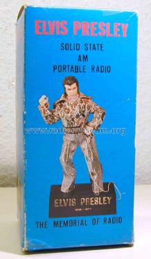 Elvis Presley Radio TR62A; Unknown - CUSTOM (ID = 2452385) Radio