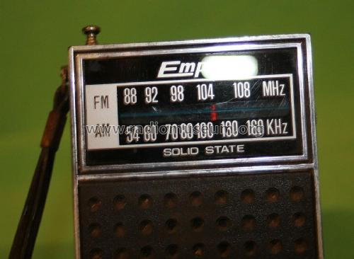 EmpirE Solid State AM/FM Radio MT 900; Unknown - CUSTOM (ID = 2893872) Radio