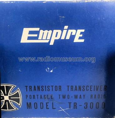 EmpirE Transceiver TR-3000; Unknown - CUSTOM (ID = 2772442) Citizen