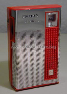 Emurg de luxe 863V; Unknown - CUSTOM (ID = 1883079) Radio