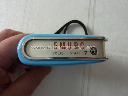 Emurg Solid State 7 Mini Transistorradio ; Unknown - CUSTOM (ID = 2084127) Radio