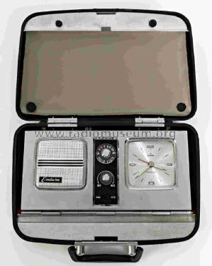 Endura Travel-Mate Clock Radio 2355 ; Aimor Electric Works (ID = 2985091) Radio