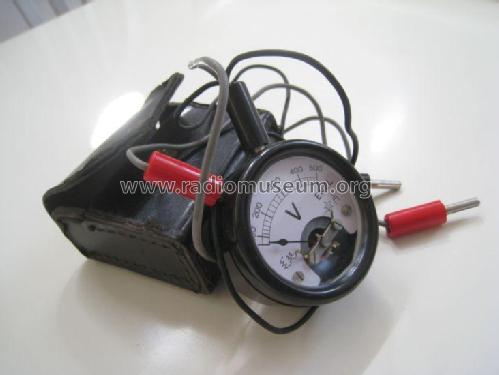 ENEL - Voltmetro AC 0-500 Volt; Unknown - CUSTOM (ID = 1838790) Equipment