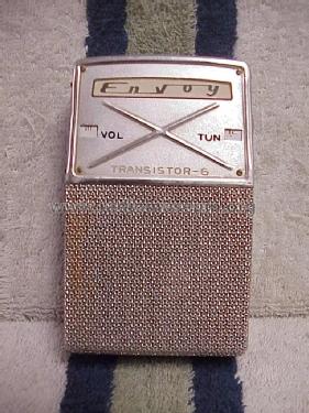 Envoy Transistor-6 ; Unknown - CUSTOM (ID = 3078954) Radio