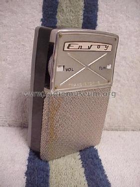 Envoy Transistor-6 ; Unknown - CUSTOM (ID = 3078956) Radio