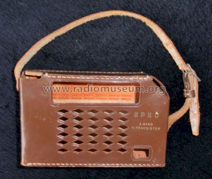 2-Band 7-Transistor EP-721; EPEO brand (ID = 1128194) Radio