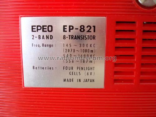 EP-821; EPEO brand (ID = 792988) Radio