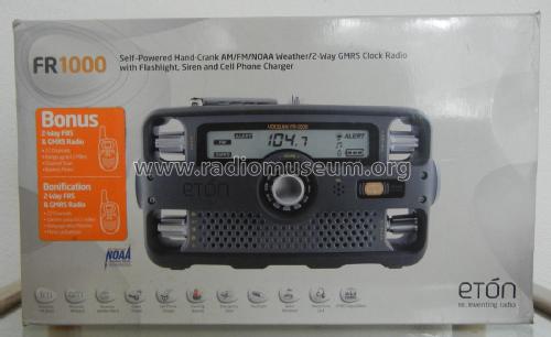 Voicelink FR1000; Etón Corp, Lextronix (ID = 2682457) Radio