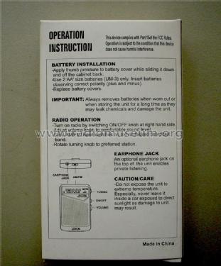 Etron AM/FM Radio R7778C; Unknown - CUSTOM (ID = 1455137) Radio