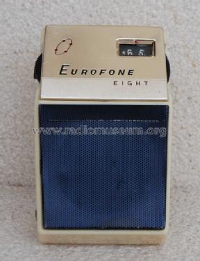 Eurofone Eight ; Unknown - CUSTOM (ID = 1214096) Radio