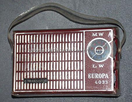 Europa 4033; Unknown - CUSTOM (ID = 379360) Radio