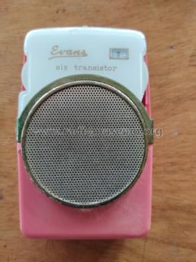 Evans Six Transistor 6YR-21; Unknown - CUSTOM (ID = 2482134) Radio