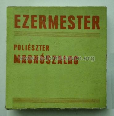 Ezermester Poliészter Magnószalag - Hobby Recorder Tape ; Polimer Műanyag KTSz (ID = 2622854) Misc