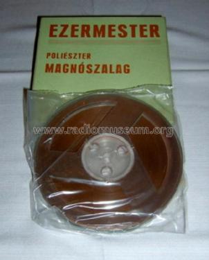 Ezermester Poliészter Magnószalag - Hobby Recorder Tape ; Polimer Műanyag KTSz (ID = 2622858) Misc