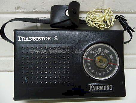 Fairmont Super Sensitive 8 ; Unknown - CUSTOM (ID = 664574) Radio