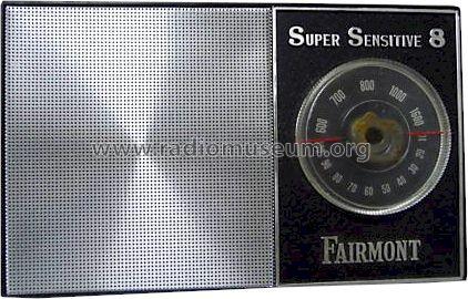 Fairmont Super Sensitive 8 ; Unknown - CUSTOM (ID = 664575) Radio