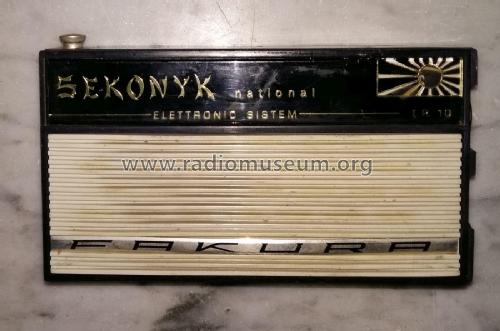 Sekonyk National Elettronic Sistem Fakura TR 10; Unknown - CUSTOM (ID = 2608558) Radio