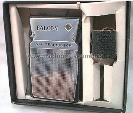 Falcon Six Transistor 6T-HK; Unknown - CUSTOM (ID = 1404018) Radio