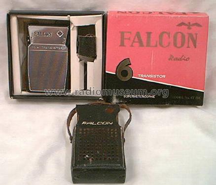 Falcon Six Transistor 6T-HK; Unknown - CUSTOM (ID = 1404019) Radio