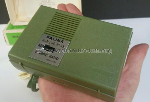 Falina 2 Band MW/LW M-133; Unknown - CUSTOM (ID = 2599004) Radio