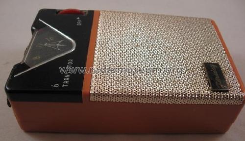 Faraday 6 Transistor 6TP-102; Nanaola Nanao Radio (ID = 1465994) Radio