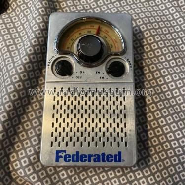 Federated Just in Case AM/FM Radio 542.480; Unknown - CUSTOM (ID = 2756370) Radio