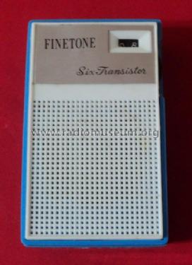 Finetone - Six Transistor ; Unknown - CUSTOM (ID = 1728290) Radio