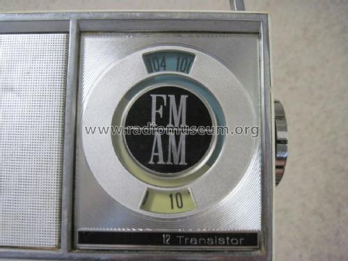 Norwood FM/AM 12 Transistor Radio ; Unknown - CUSTOM (ID = 2541210) Radio