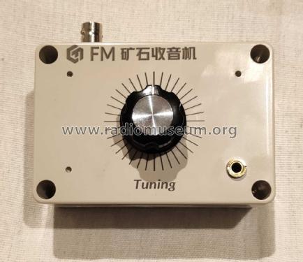 FM Crystal Detector Radio ; Unknown - CUSTOM (ID = 2597224) Detektor