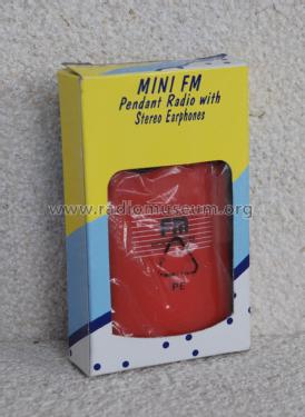 FM Micro Pendant Radio SX-9202; Unknown - CUSTOM (ID = 1919611) Radio