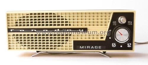 Mirage ; Faraday; where/dove? (ID = 1415107) Radio