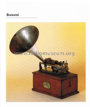 Fonografo Bonomi ; Unknown - CUSTOM (ID = 2965868) TalkingM