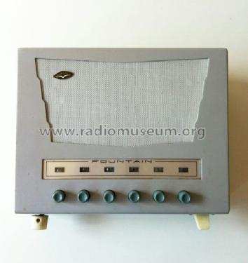 Fountain 7-Station Interphone All Transistors TIC-7; Harpers (ID = 1410362) Ampl/Mixer