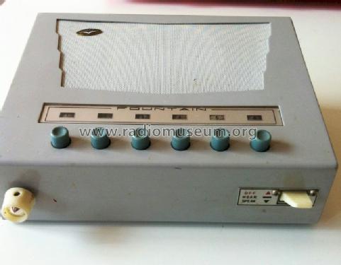 Fountain 7-Station Interphone All Transistors TIC-7; Harpers (ID = 1410364) Ampl/Mixer