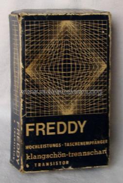 Freddy 6 Transistor ; Unknown - CUSTOM (ID = 1557998) Radio